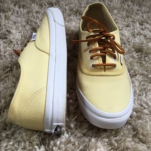 Vans Yellow Canvas